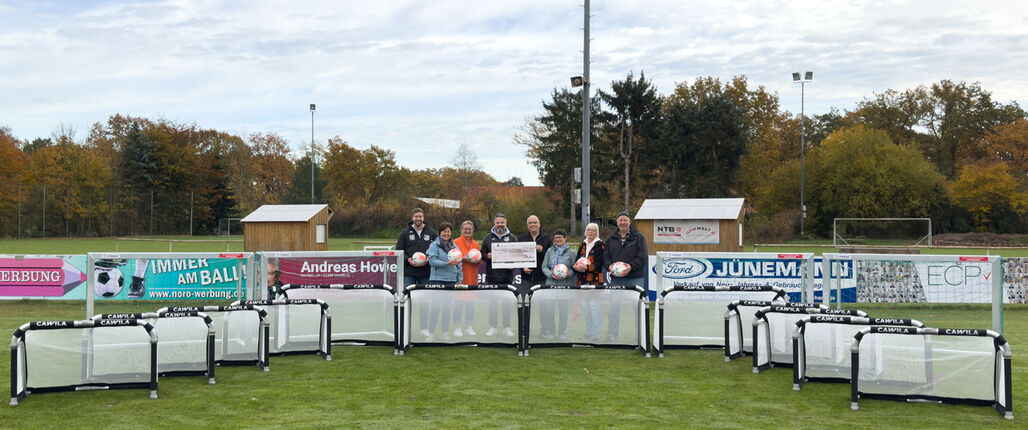Jugendfußballtore für den TSV Bienenbüttel