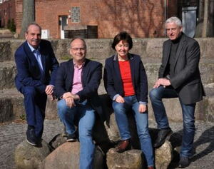 Vorstand: Heinz-Günter Waltje, Stefan Schöniger, Silke Nierste, Holger Neuholz
