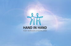 Logo Hand in Hand für Norddeutschland