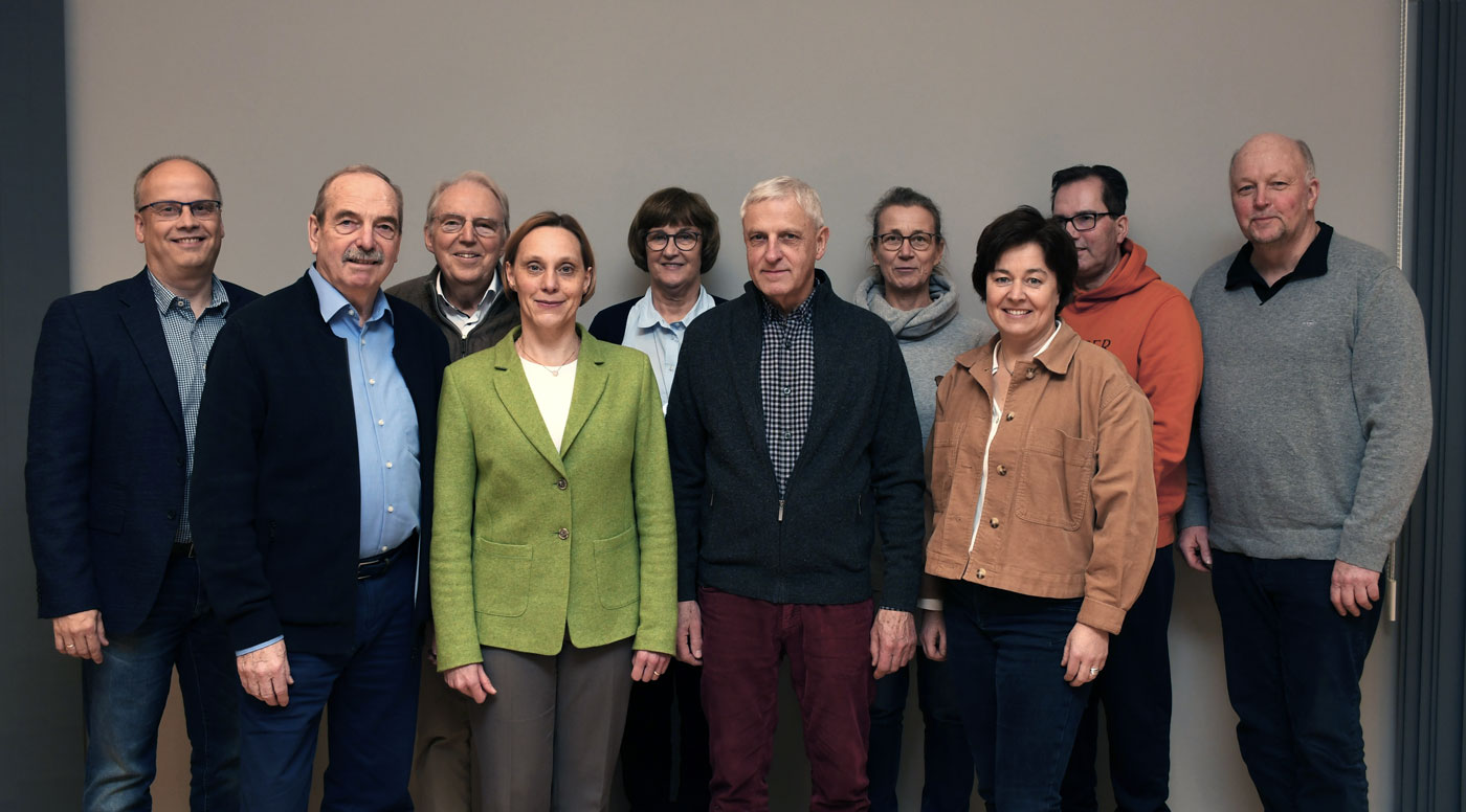 Vorstand und Rat der Bürgerstiftung